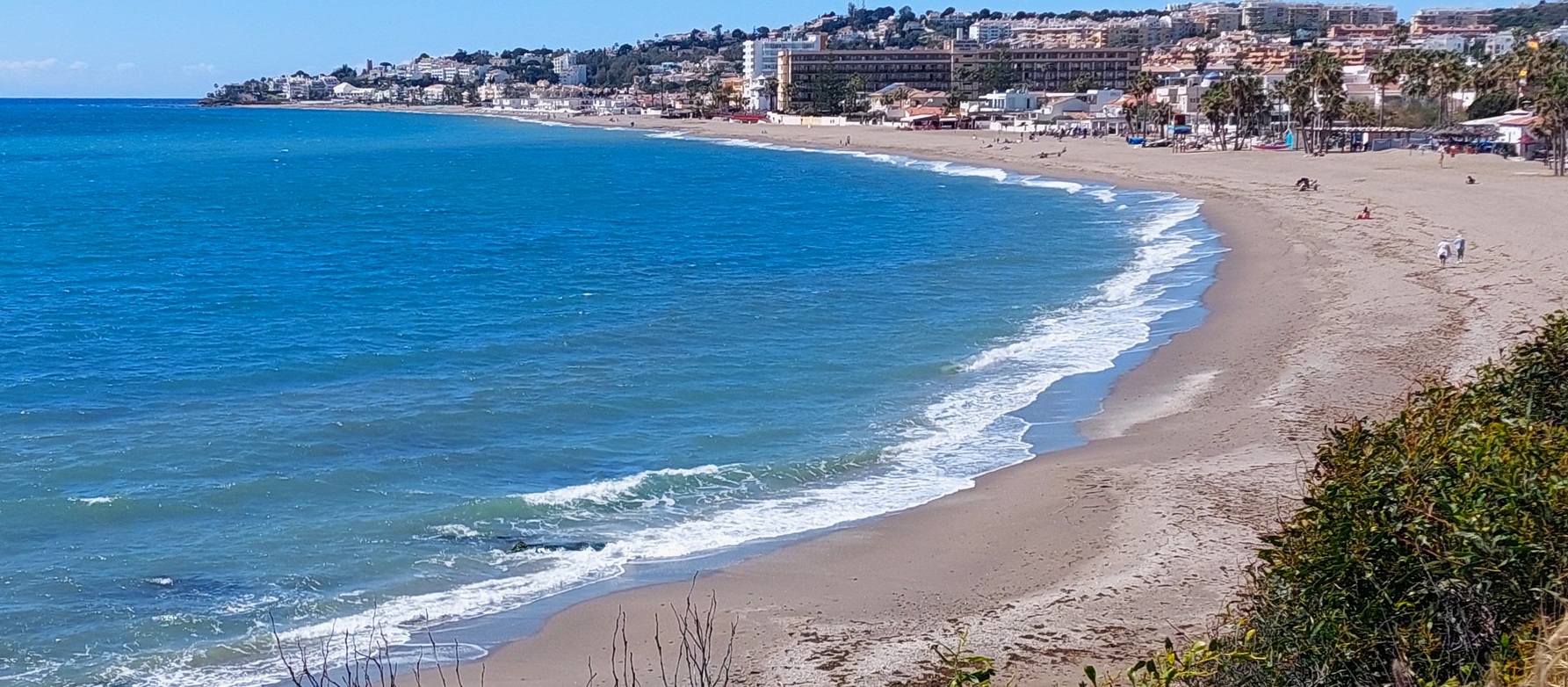 Playa de la Cala de Mijas